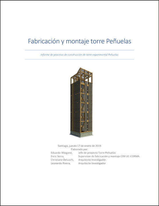 Informe Torre Penuelas
